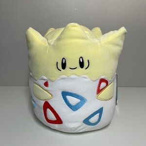 Squishmallow 10" Togepi Pokemon - 2023 Walmart Exclusive